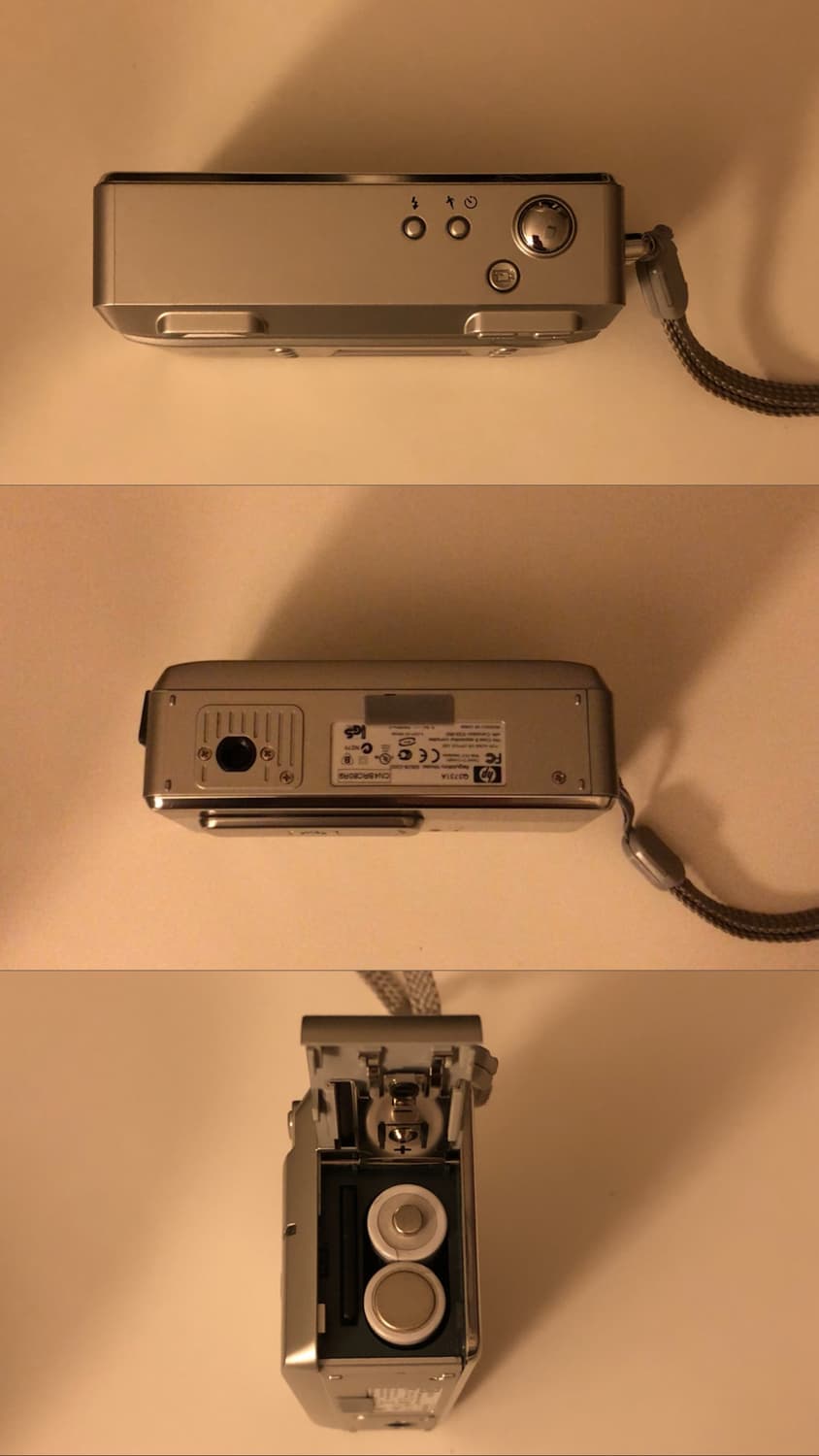 HP 포토스마트 435 빈티지디카 photosmart435 한국정발판 상품이미지2