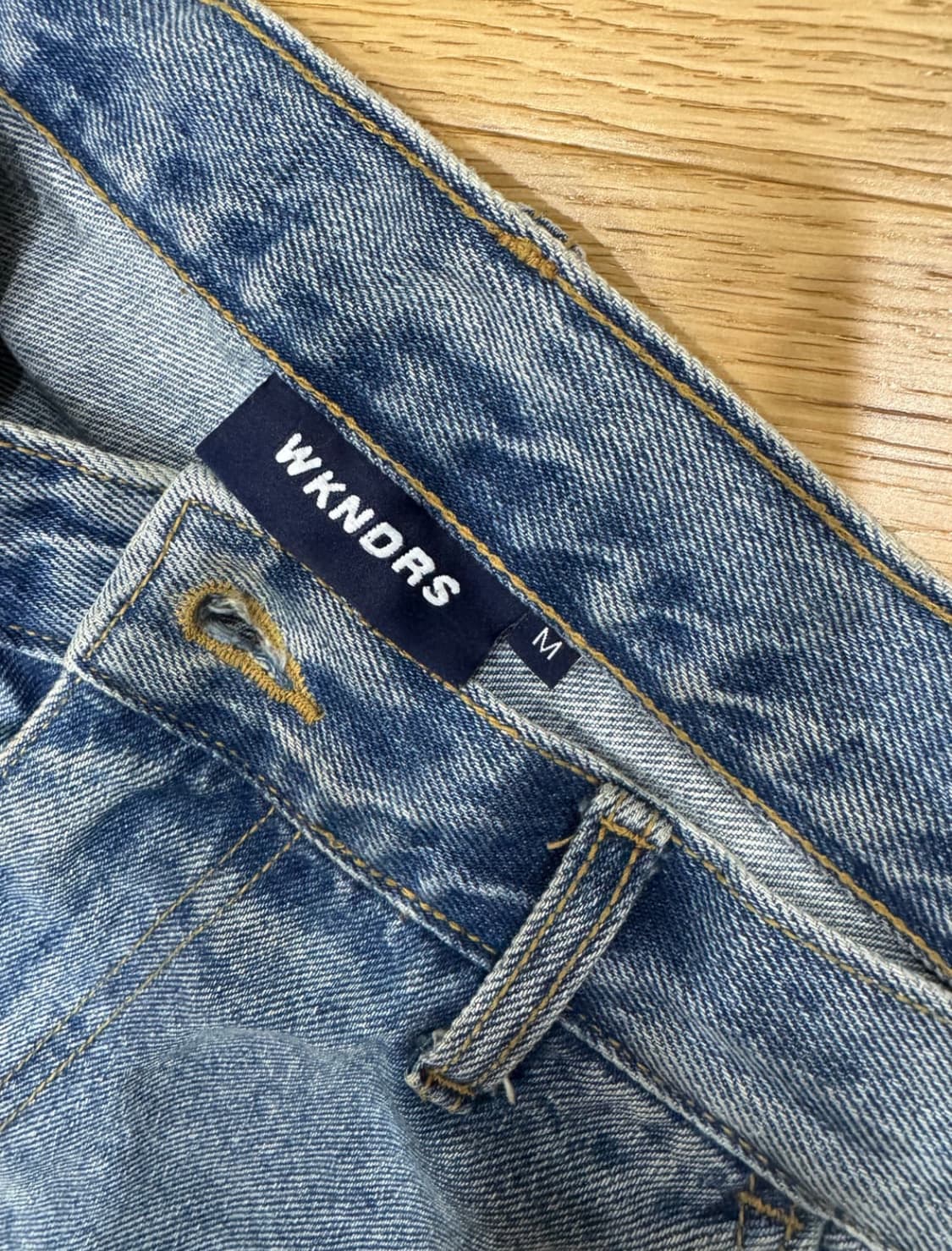 위캔더스 데님팬츠 M 상품이미지1