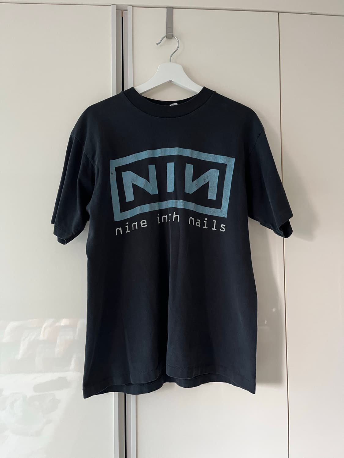 나인인치네일스 Nothing 96/97 투어 티셔츠 L 상품이미지1