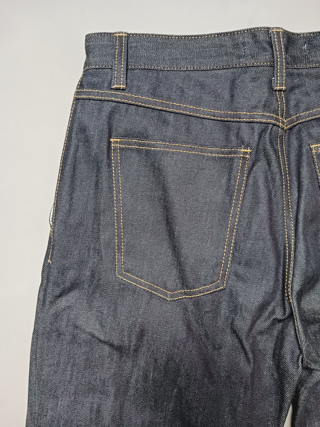 [33] 플랙 더블린 크롭 블랙진 청바지 상품이미지8