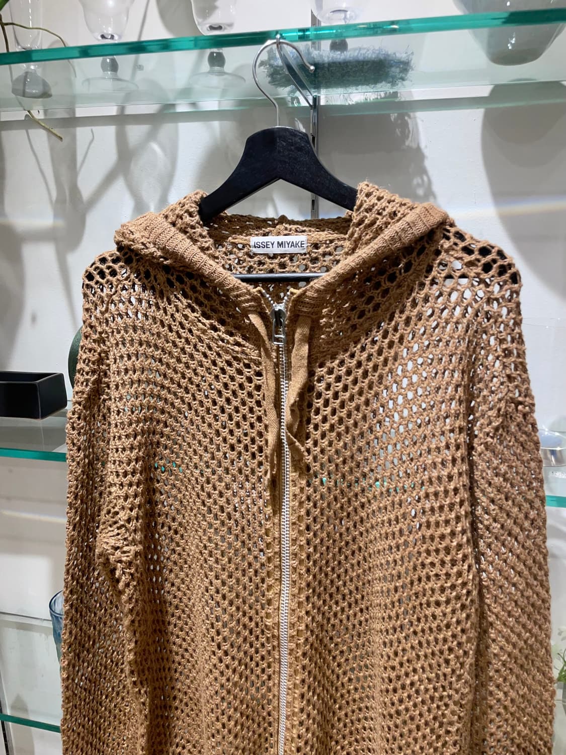 70’s 이세이미야케 knit zip hoodie 상품이미지3