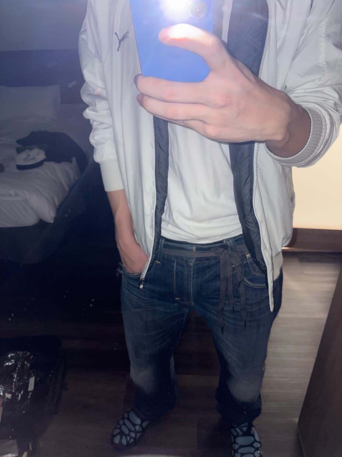 퓨마 리버서블 점퍼(경량패딩) 상품이미지2