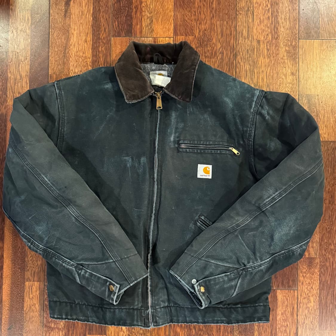 [42 - R] 칼하트 J01 BLK 디트로이트 자켓 ( M ~ L ) 상품이미지1