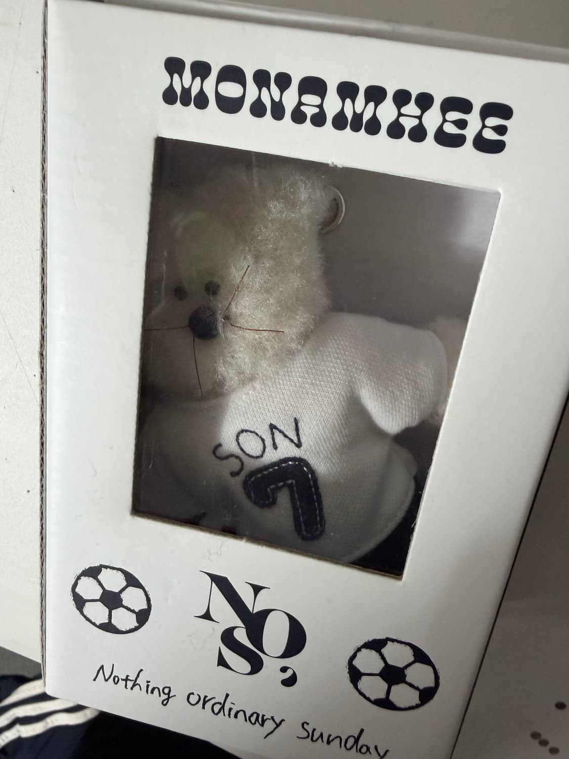 모남희 nos7 쏜희 인형키링 상품이미지2