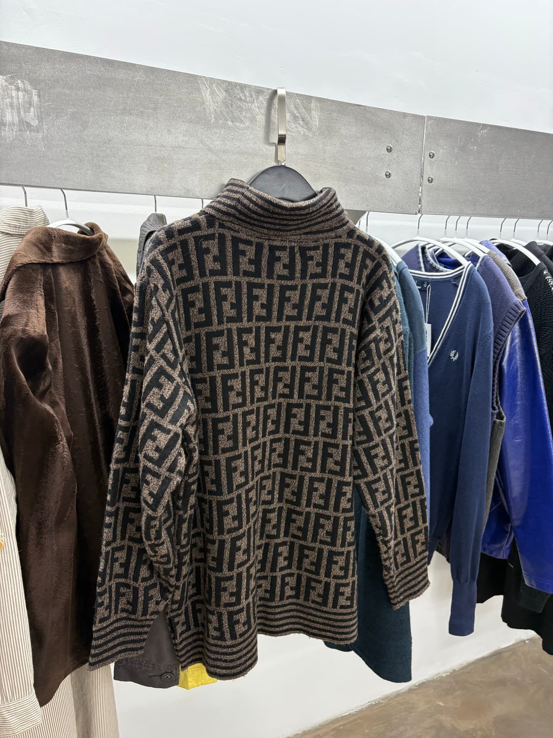 Fendi 주카 니트 상품이미지2