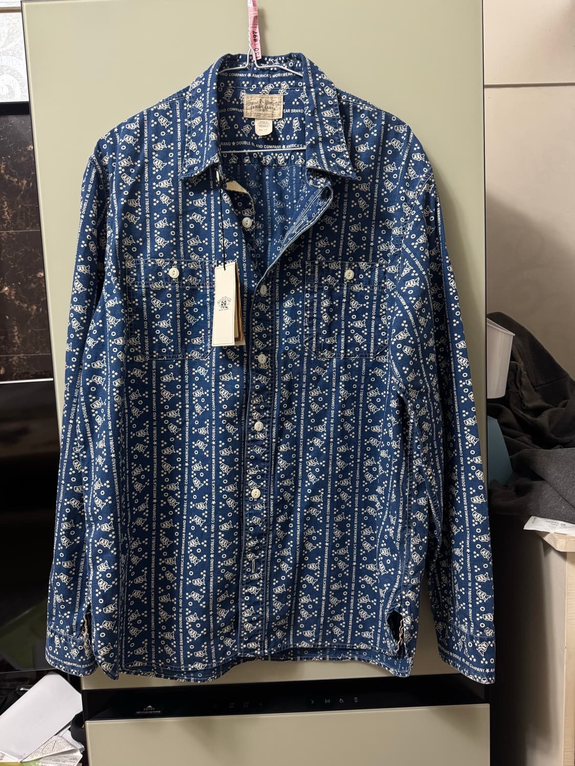 RRL 더블알엘 인디고 셔츠 상품이미지1