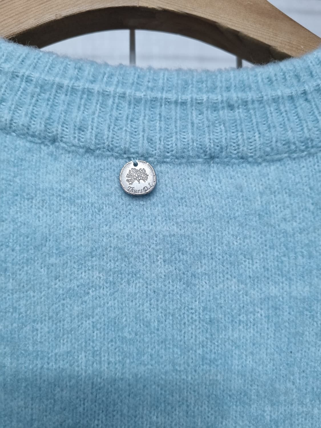 써스데이아일랜드 니트조끼 니트베스트 상품이미지6