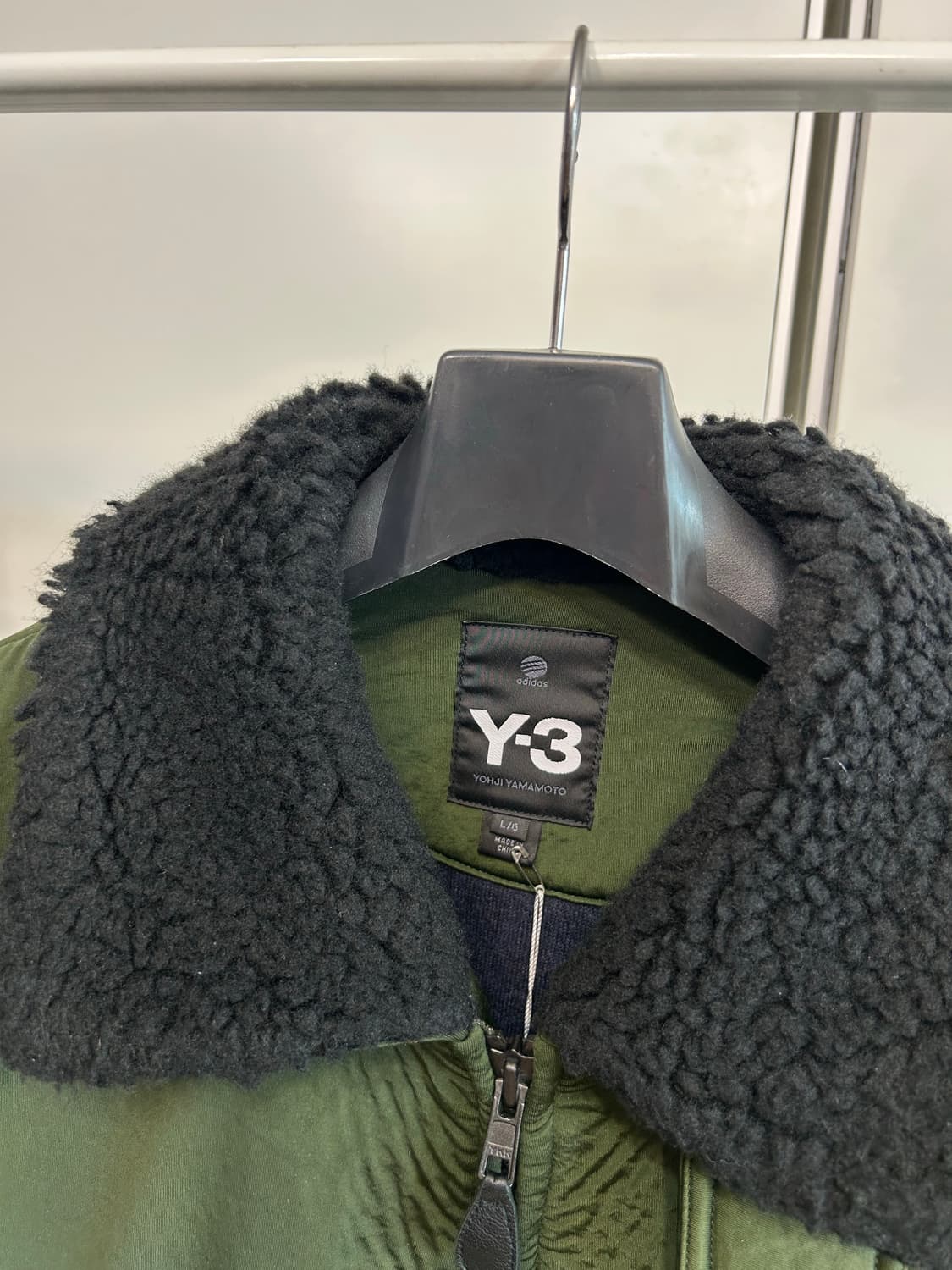 Y3 요지야마모토 밀리터리 보머 자켓 상품이미지4