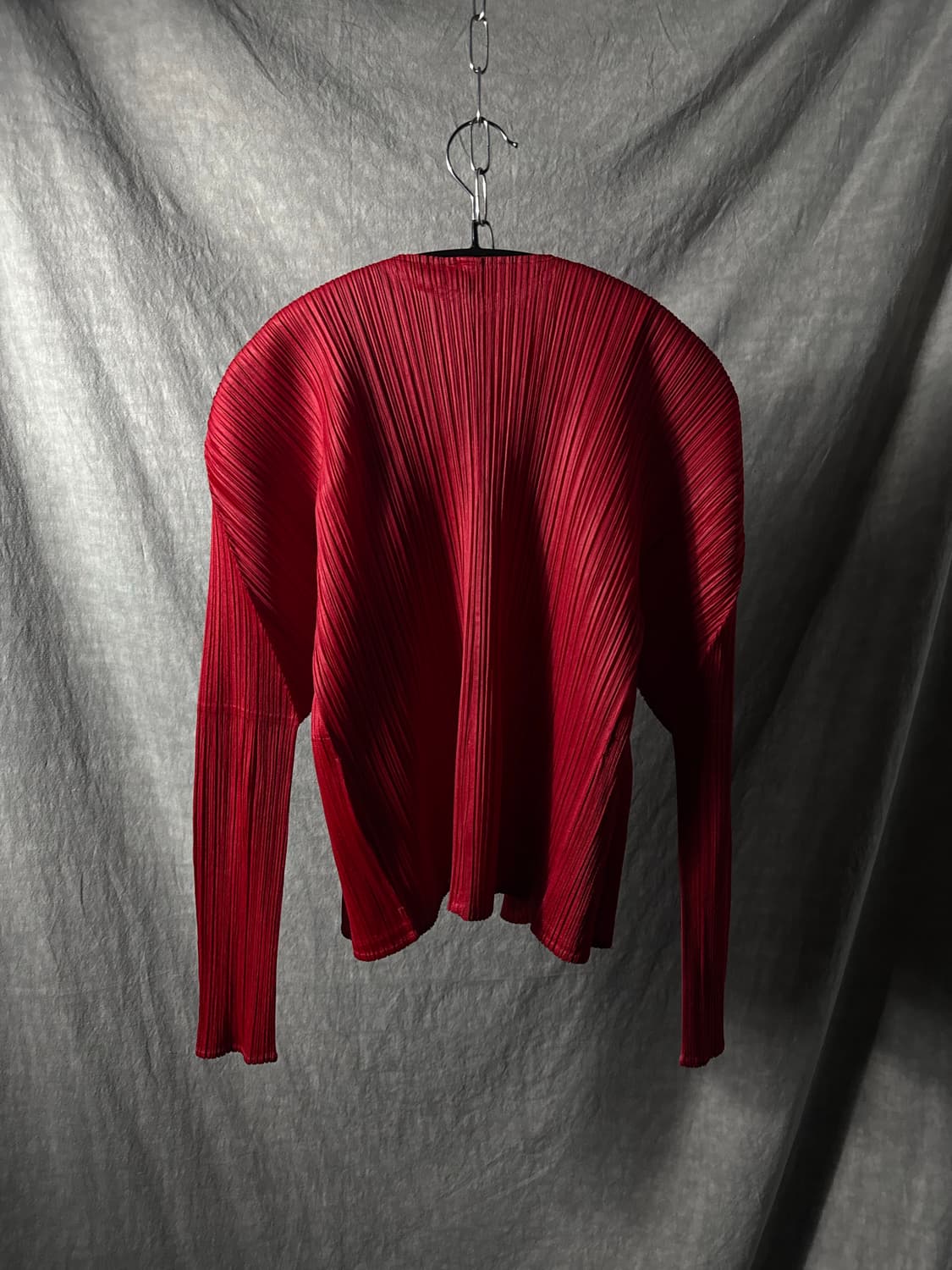 PLEATS PLEASE ISSEY MIYAKE Red Jacket  상품이미지4