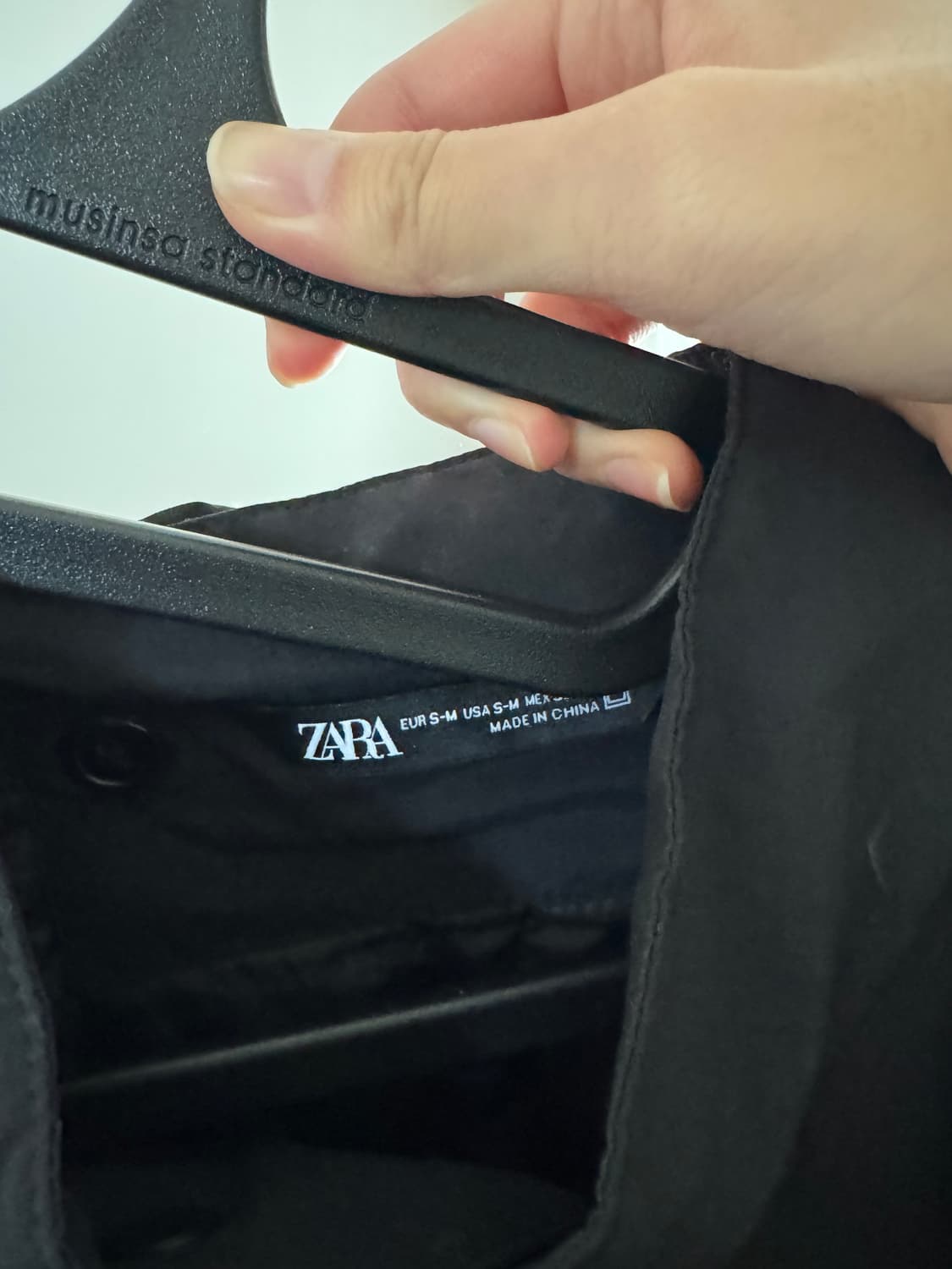 자라 2in1 오버사이즈 사파리자켓 상품이미지5