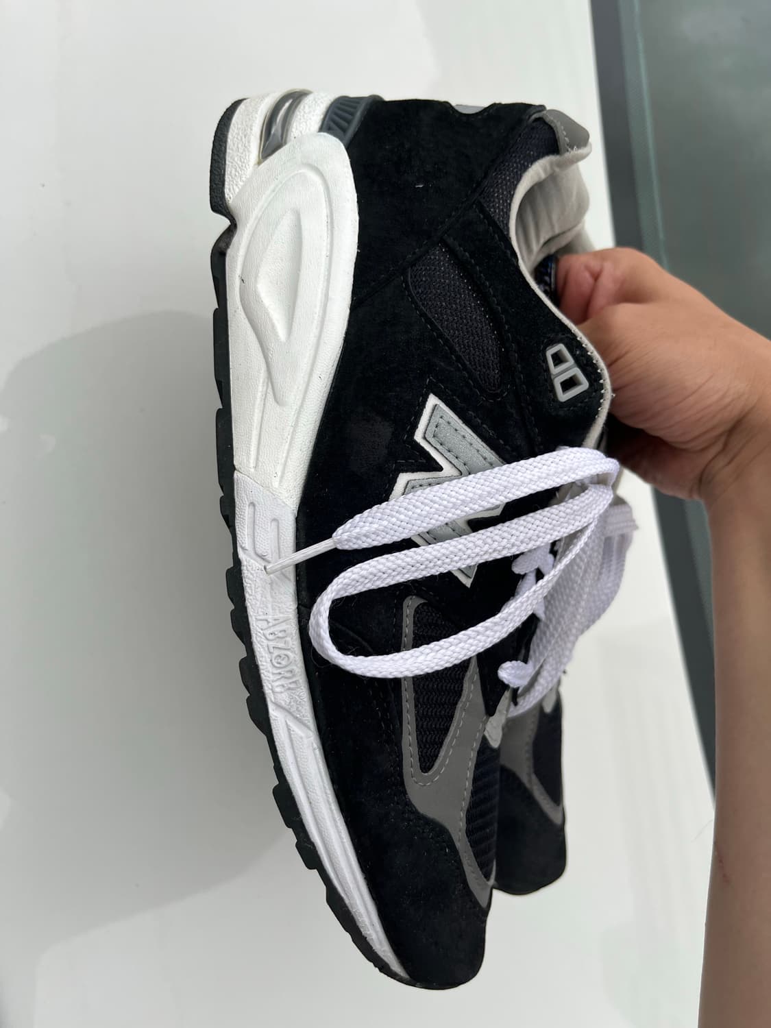 뉴발란스 990v2 블랙 275판매 상품이미지5
