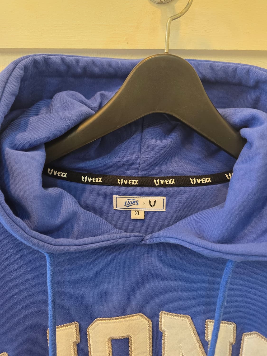 삼성 라이온즈 후드티 XL 상품이미지1