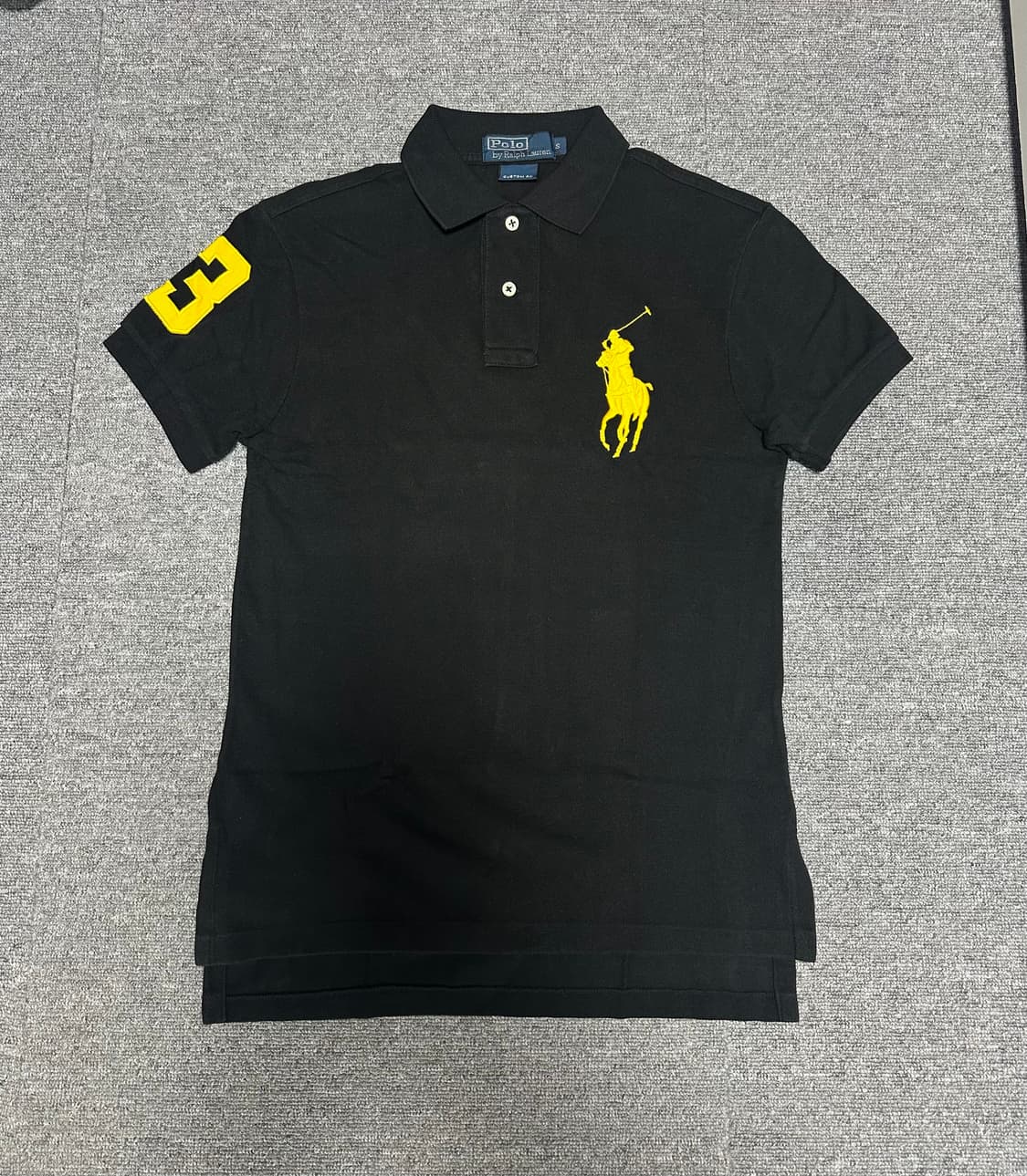 폴로 빅포니 카라티 블랙 상품이미지1