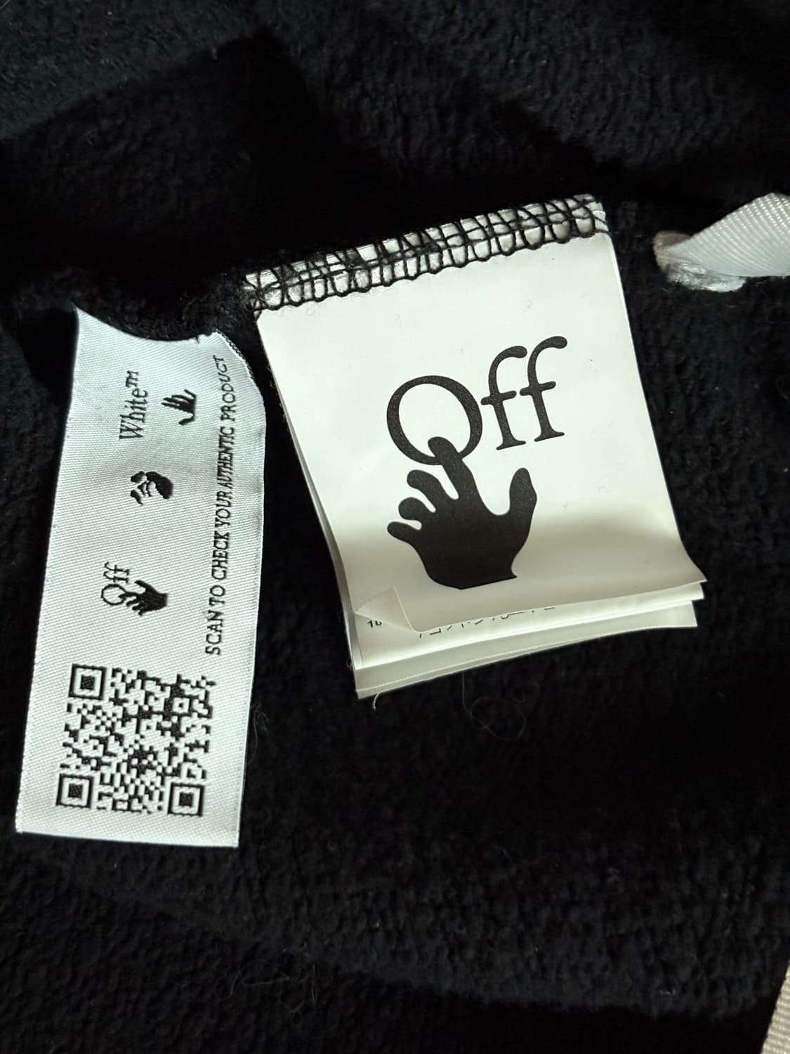 오프화이트 마리아나 맨투맨s 상품이미지7