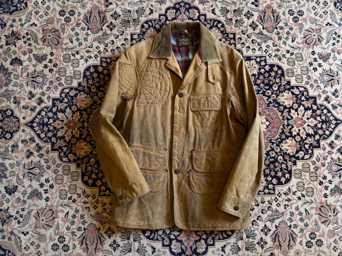 폴로 랄프로렌 왁스 헌팅 자켓 100 상품이미지1