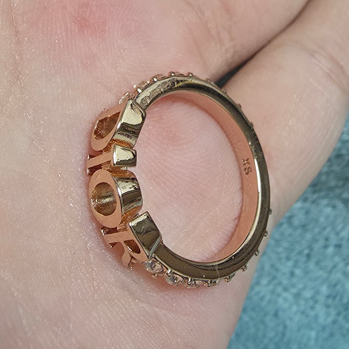 디올 정품 Dio(r)evolution 반지 XS 상품이미지4