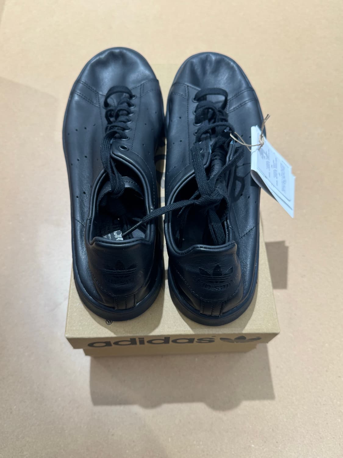 스탠 스미스 데콘 올블랙 IE9117 상품이미지2