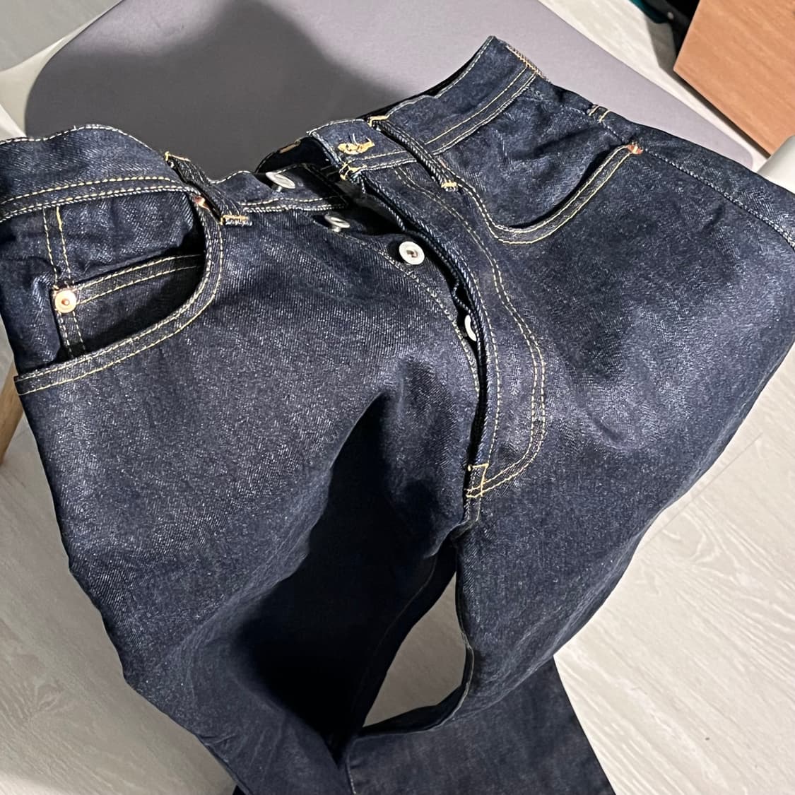 버드노트 BIRDNOTE DENIM 32 size 상품이미지6