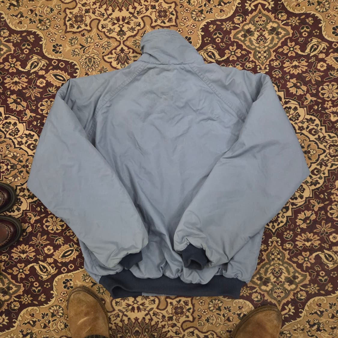 80s 파타고니아 쉘드 신칠라 L 상품이미지2