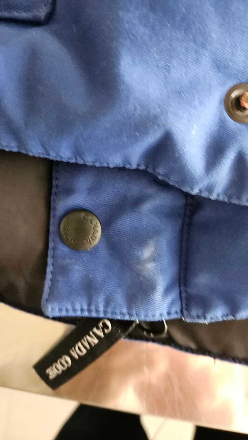 (S) 캐나다구스 패딩조끼 상품이미지2