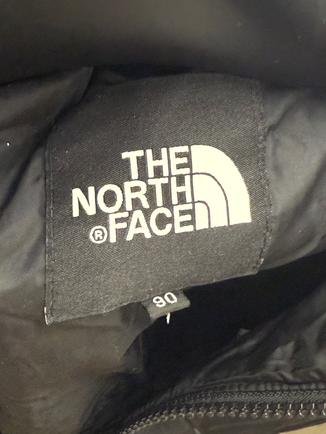 노스페이스 퀼팅 경량 패딩 자켓 상품이미지3