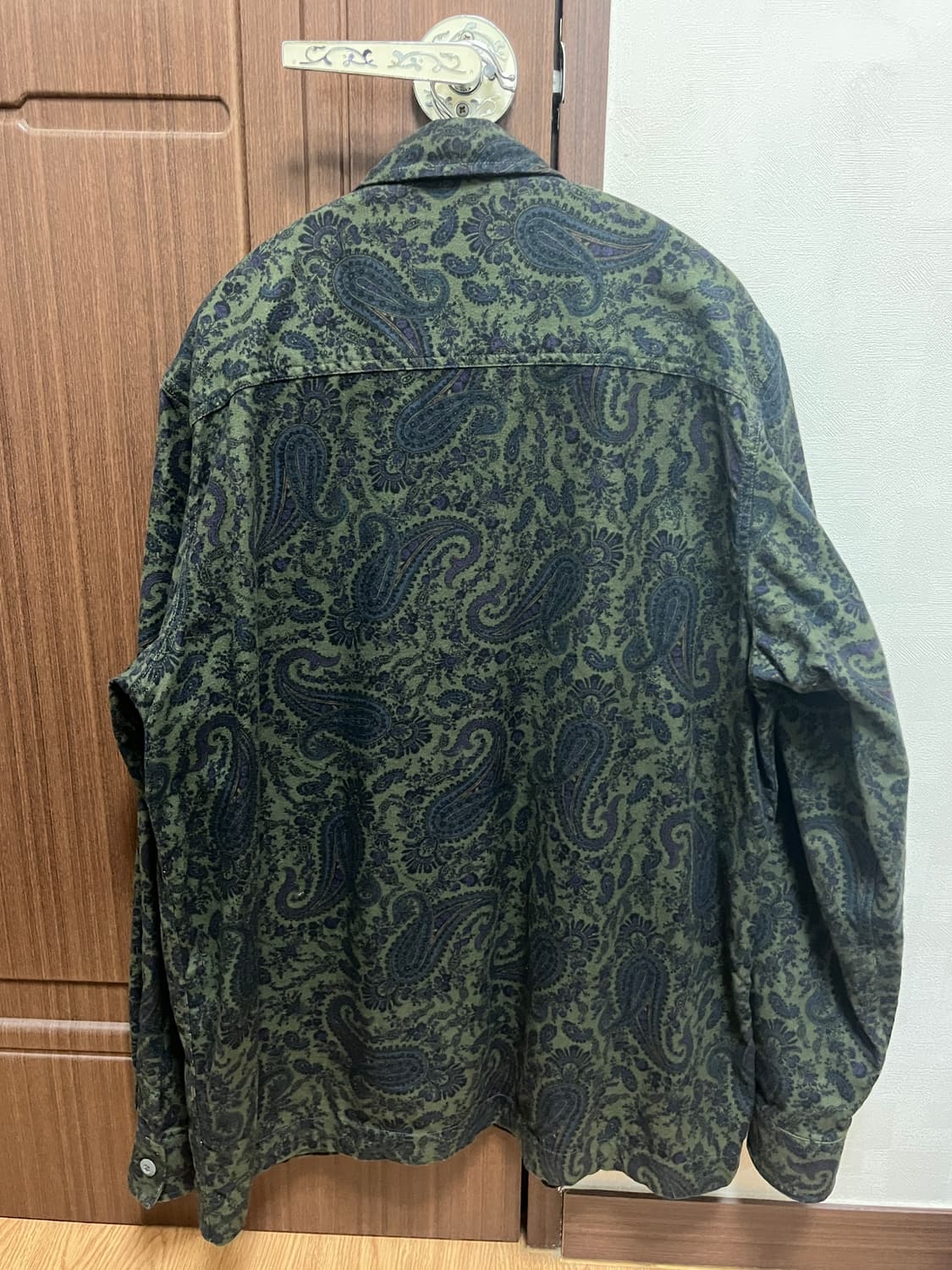 칼하트 WIP 플린트 페이즐리 셔츠 상품이미지5