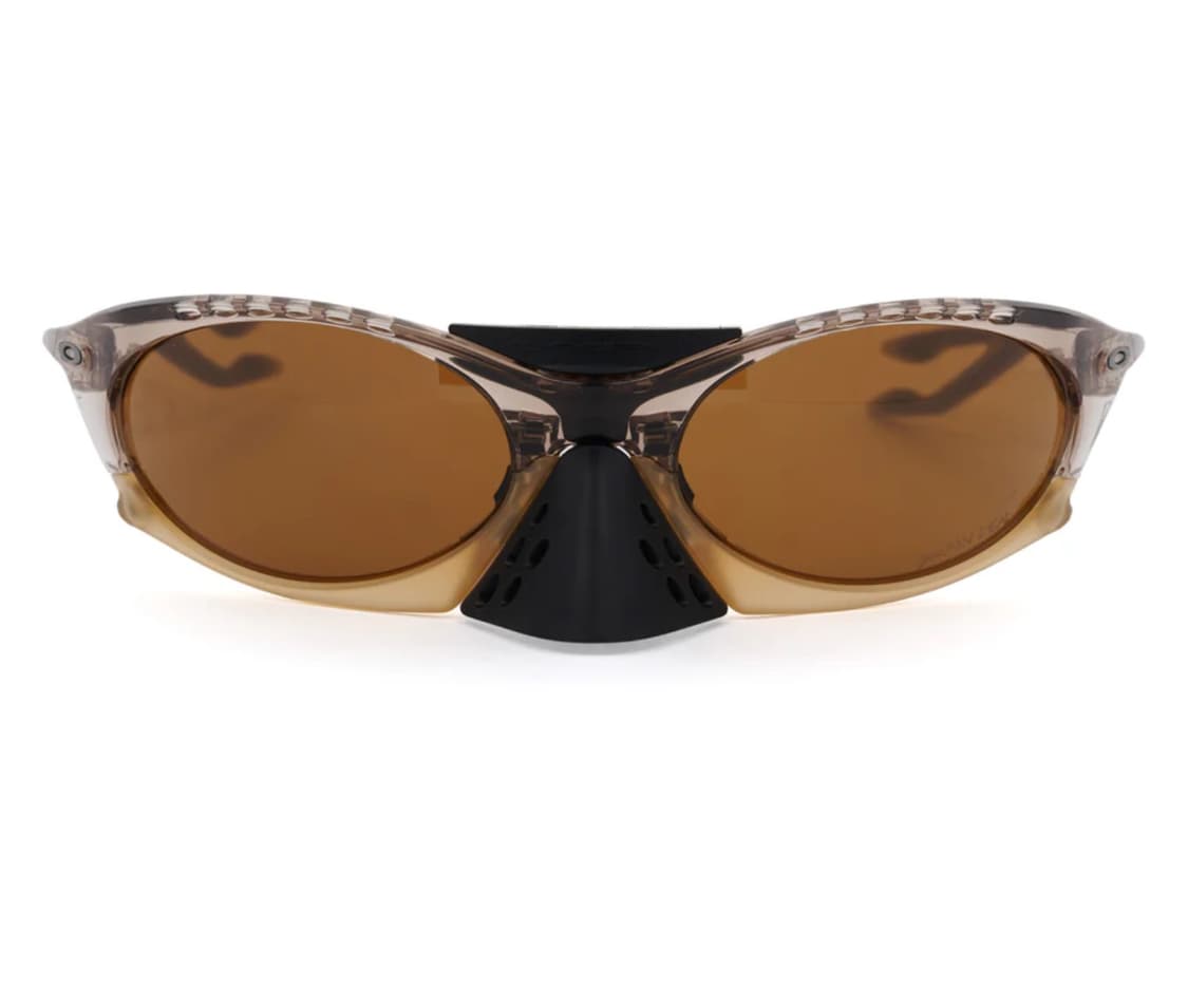 오클리 팩토리 팀 x 브레인 데드 플란타리스 선글라스 세피아 상품이미지1