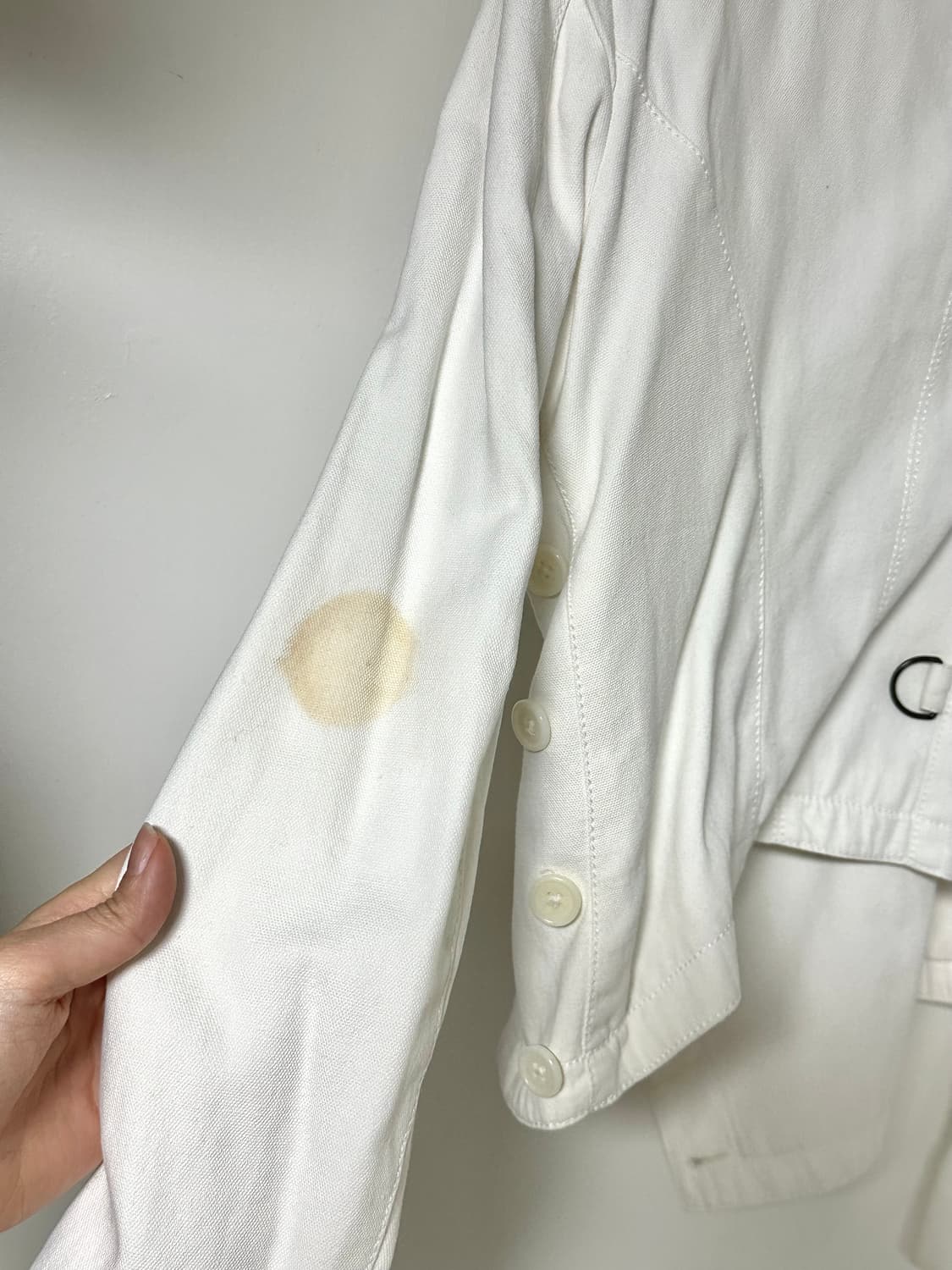 앤 드뮐미스터 아카이브 피스 화이트 자켓 상품이미지6