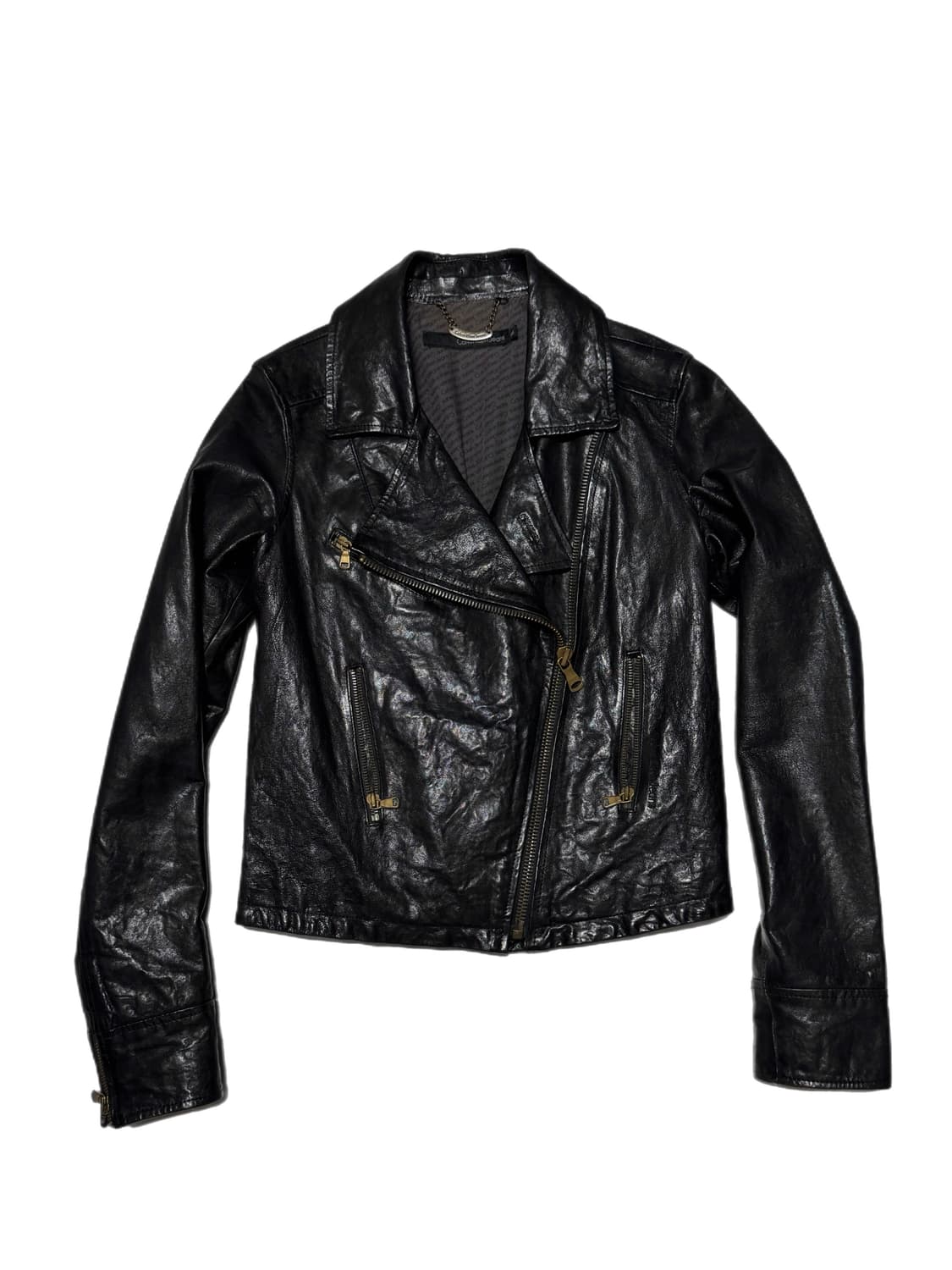 Calvin Klein Lambskin Rider Jacket 상품이미지1