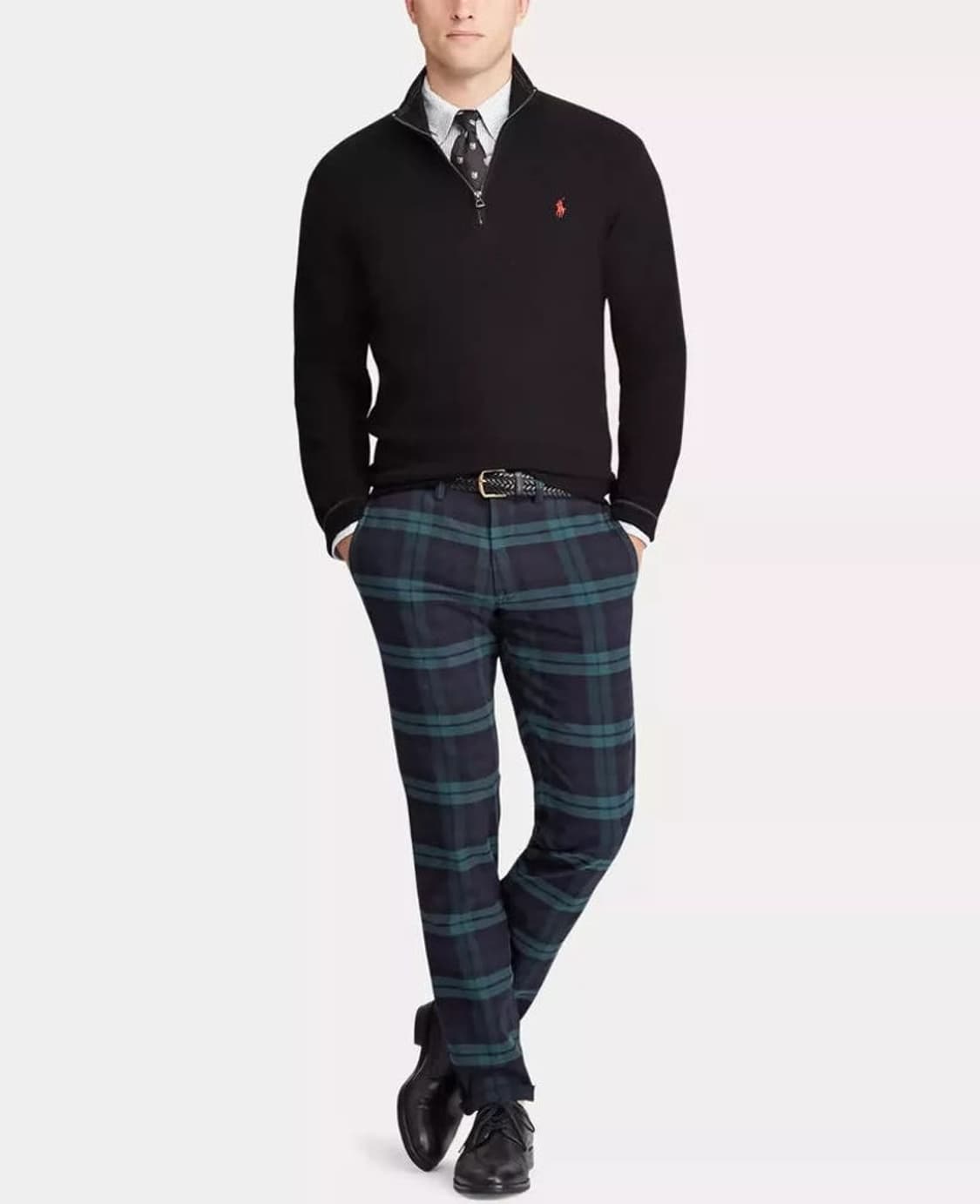 폴로 랄프로렌 블랙워치 타탄 체크 치노 팬츠 상품이미지2