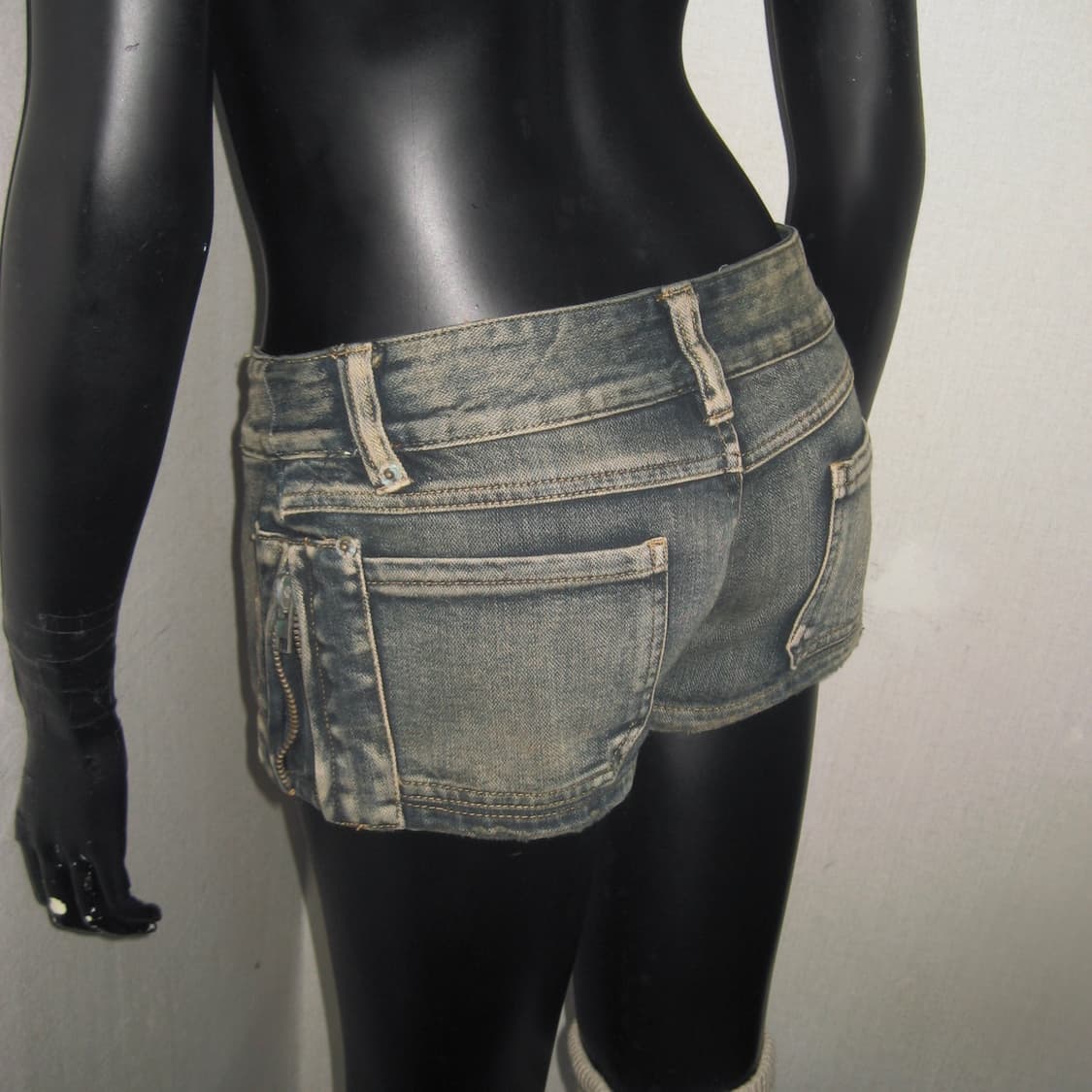 HEAVEN and Earth 데님 숏팬츠 헤븐앤어스 데님 숏팬츠 청바지 상품이미지6