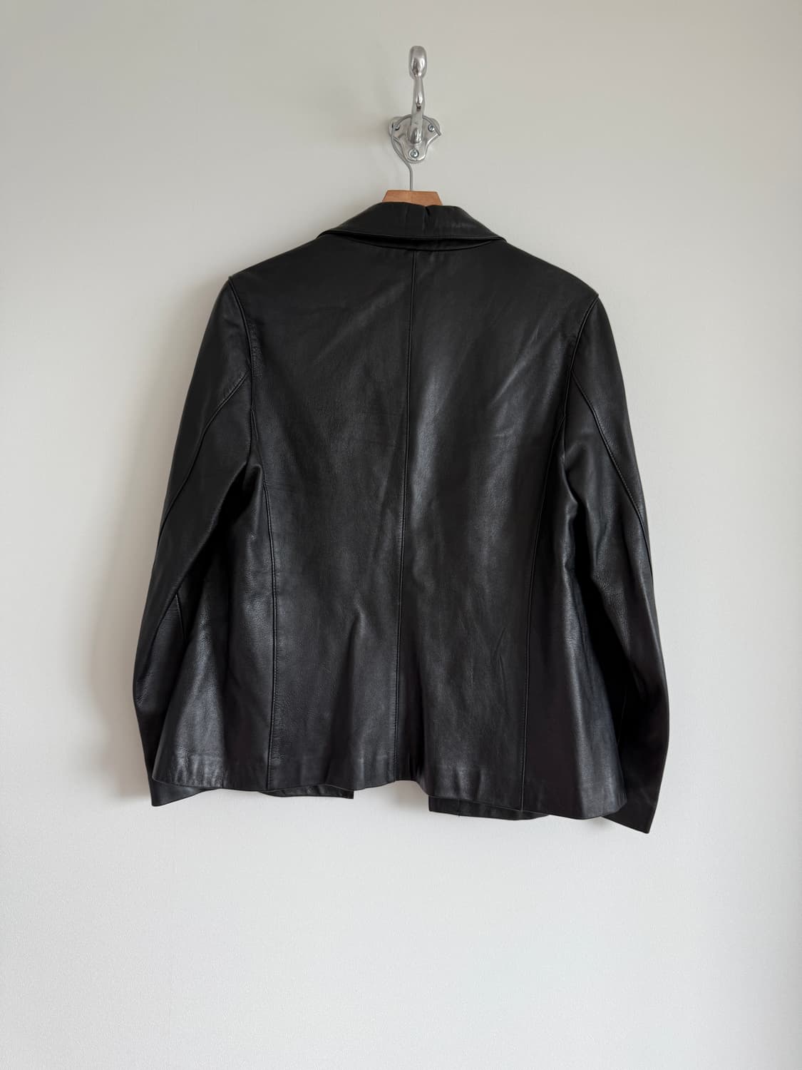Pre owned 램스킨 레더자켓 상품이미지7