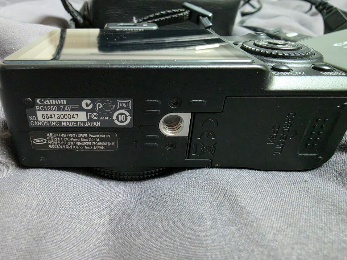 캐논 파워샷 G9 상품이미지4