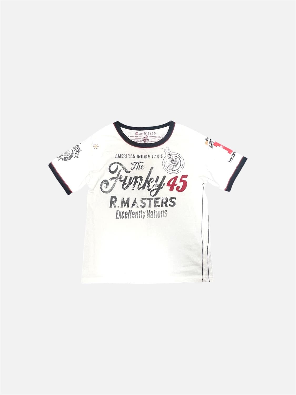 Funky 45 Ringer Tee 상품이미지1