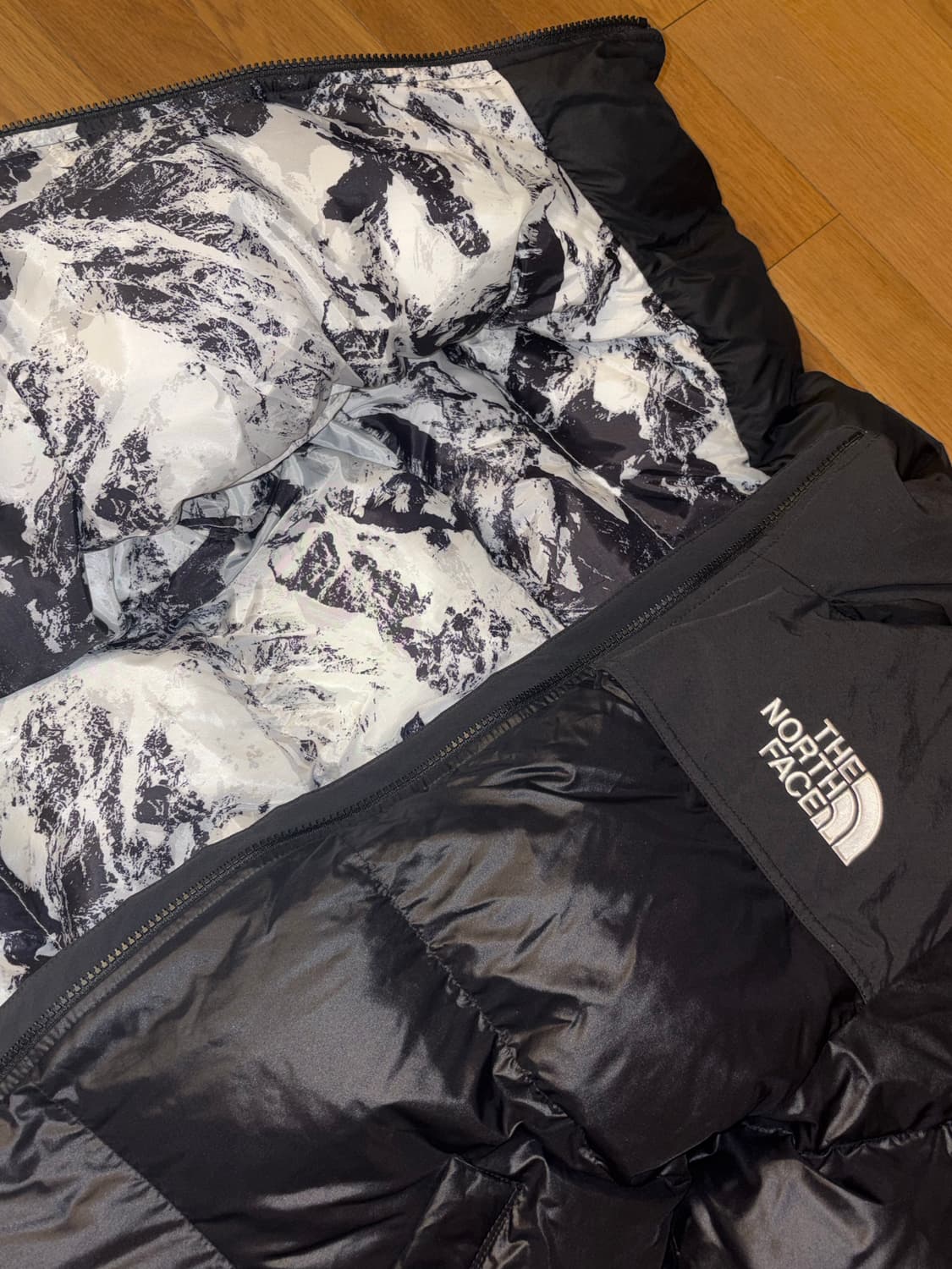 노스페이스 온 볼 자켓 리얼 블랙 눕시 상품이미지3