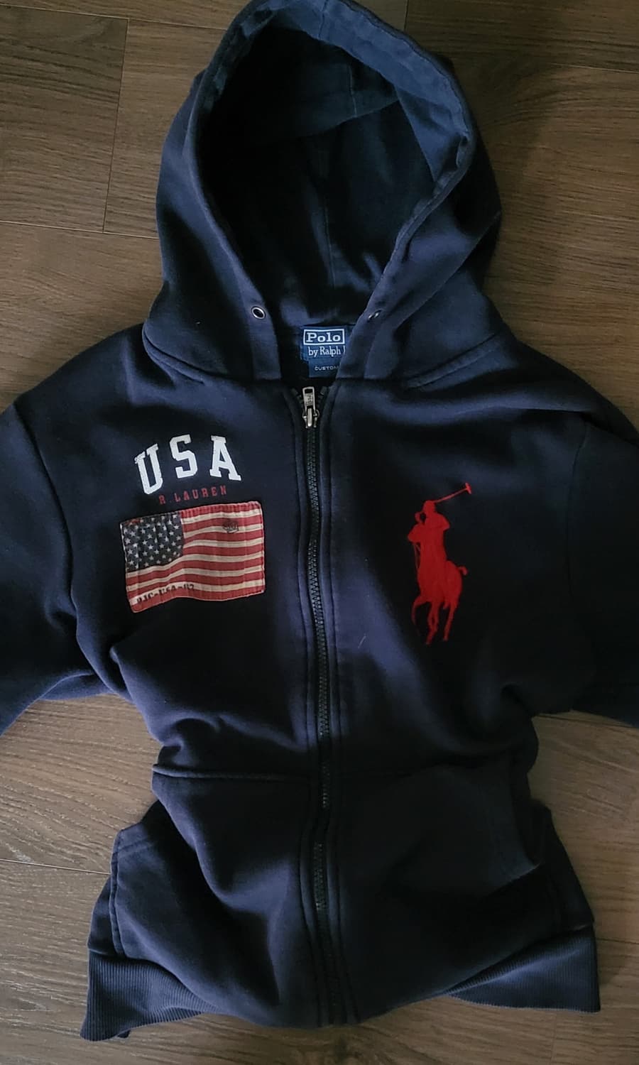 폴로 랄프로렌 빅포니 후드집업 상품이미지2