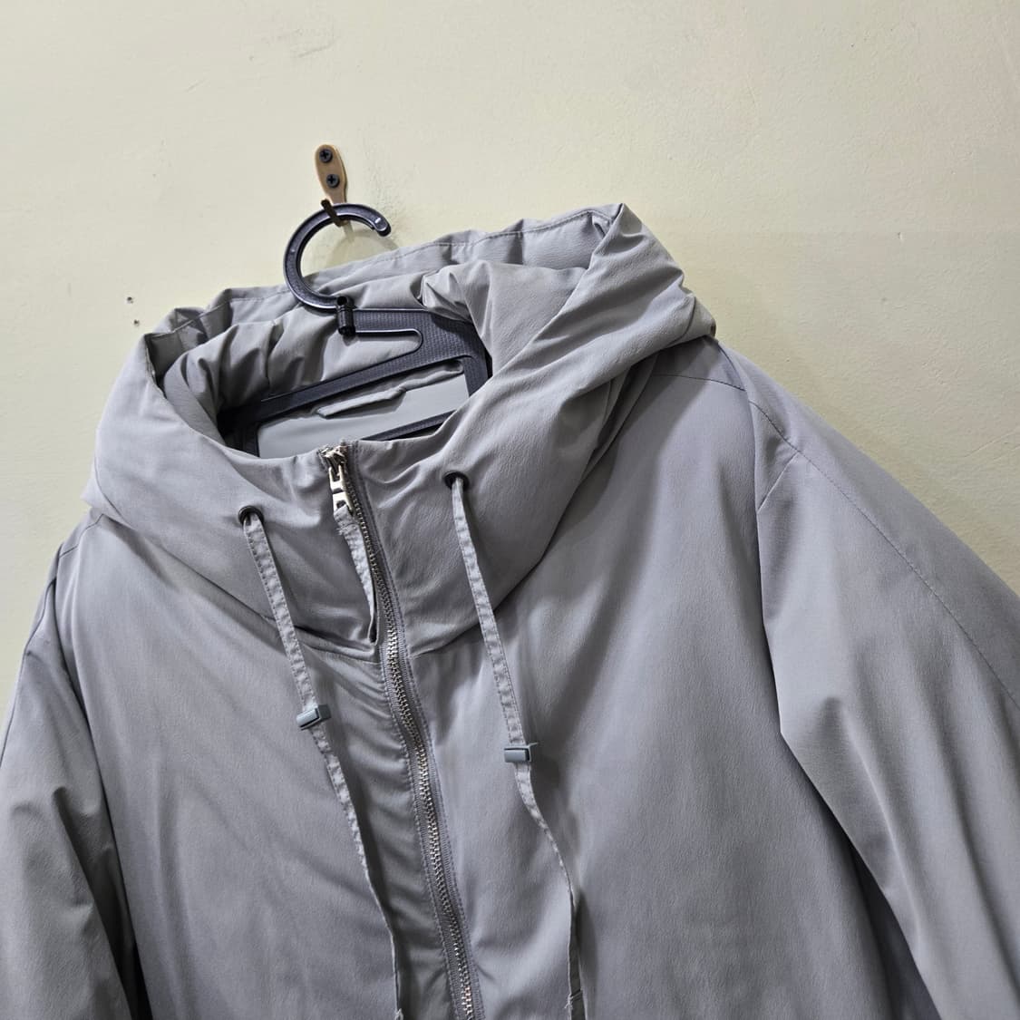 [지오지아] 클라우드 푸퍼 패딩 그레이 95 상품이미지2