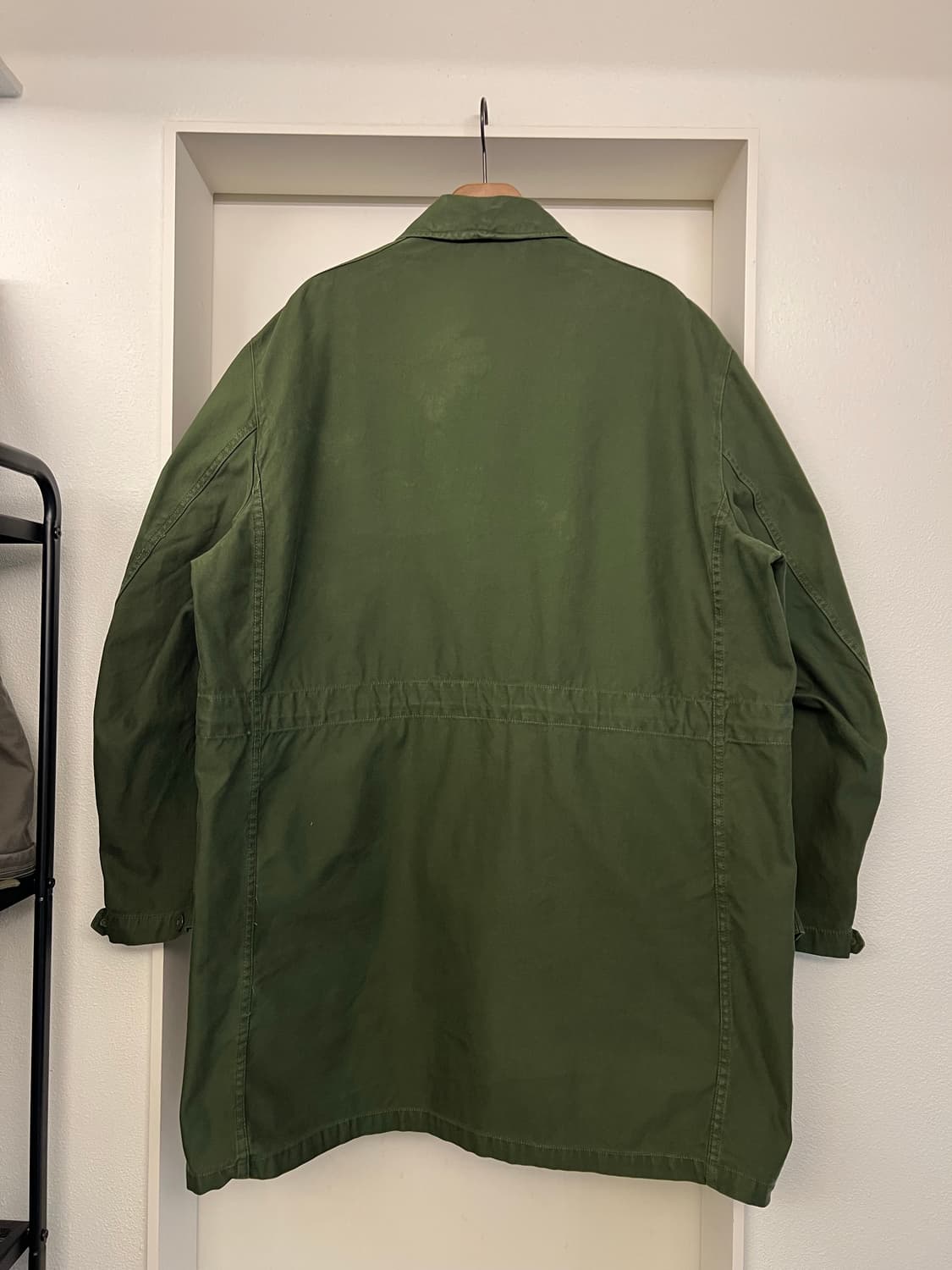 70s SWEDISH ARMY M59 PARKA 스웨덴 밀리터리야상자켓 상품이미지2