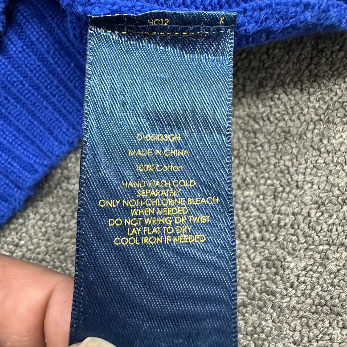 폴로랄프로렌 니트 상품이미지5