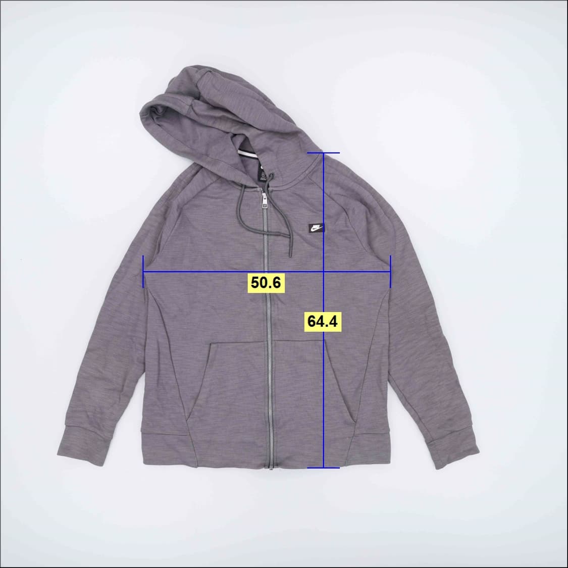 [M] 나이키 박스로고 후드 집업 저지 자켓 0112J 상품이미지6