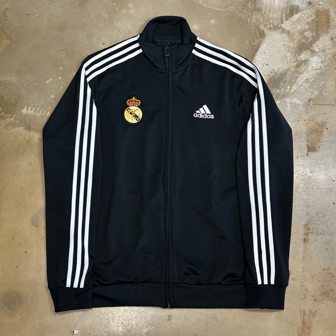 L 아디다스 레알 마드리드 블랙 트랙탑 상품이미지2