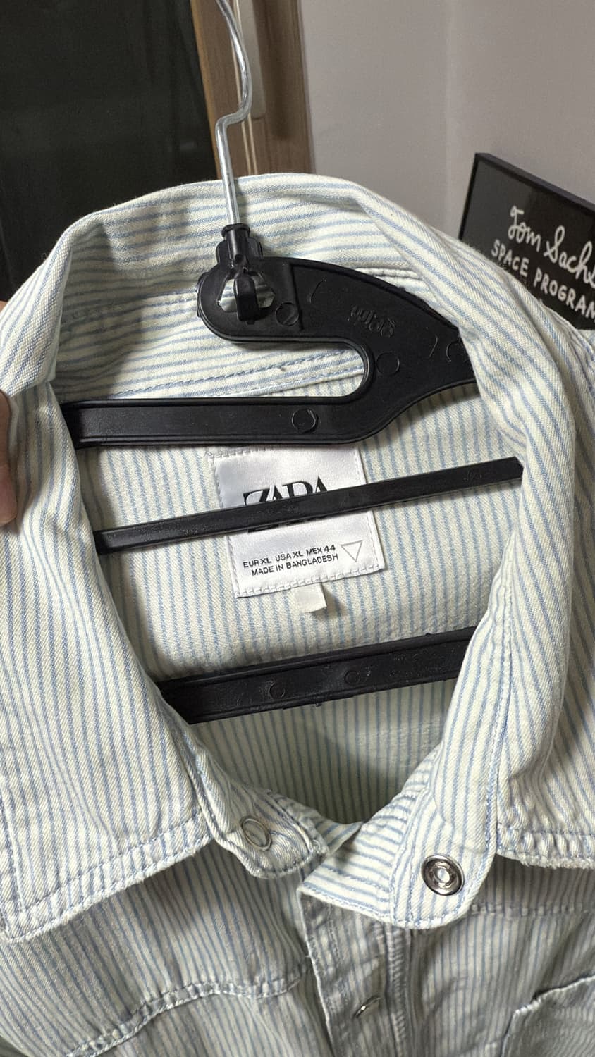 ZARA 셔츠 XL (웨스턴 셔츠) 상품이미지3