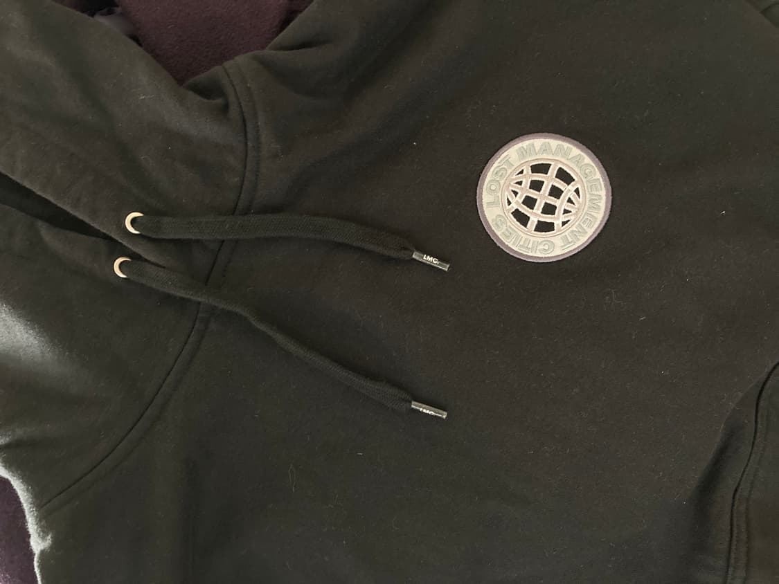LMC 약기모 후드티 블랙 L 상품이미지6