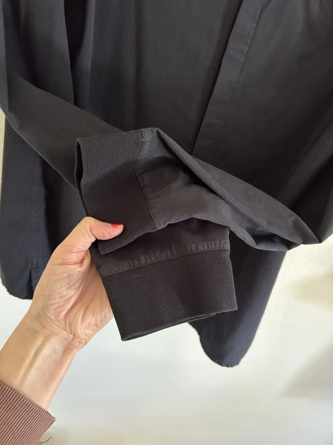 헬무트 랭 밴드 칼라 셔츠 상품이미지4