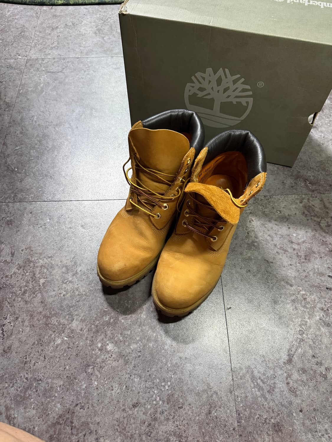 팀버랜드 6인치 260 풀박스  상품이미지2