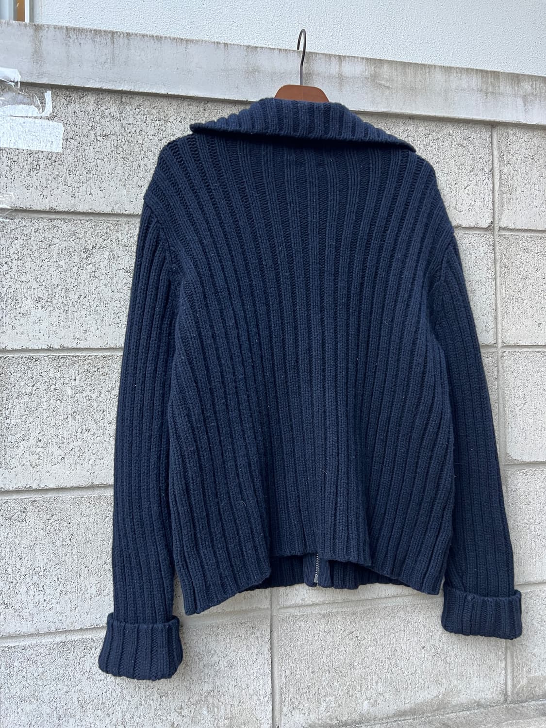 1990/00s POLO RALPH LAUREN 폴로니트집업가디건 상품이미지9