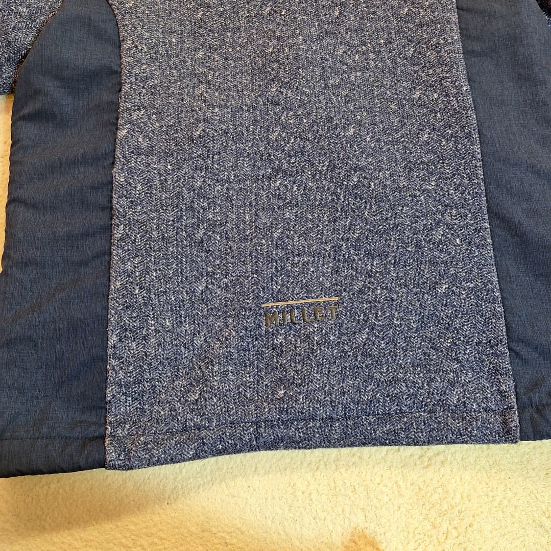 밀레  안감기모점퍼105 상품이미지4