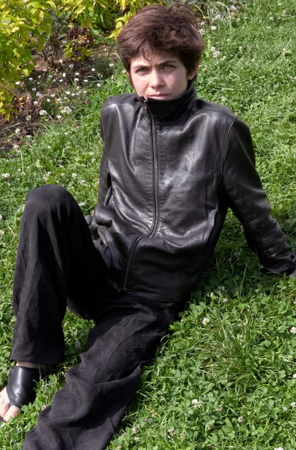 Mudule 레더 자켓 브라운 3 상품이미지1