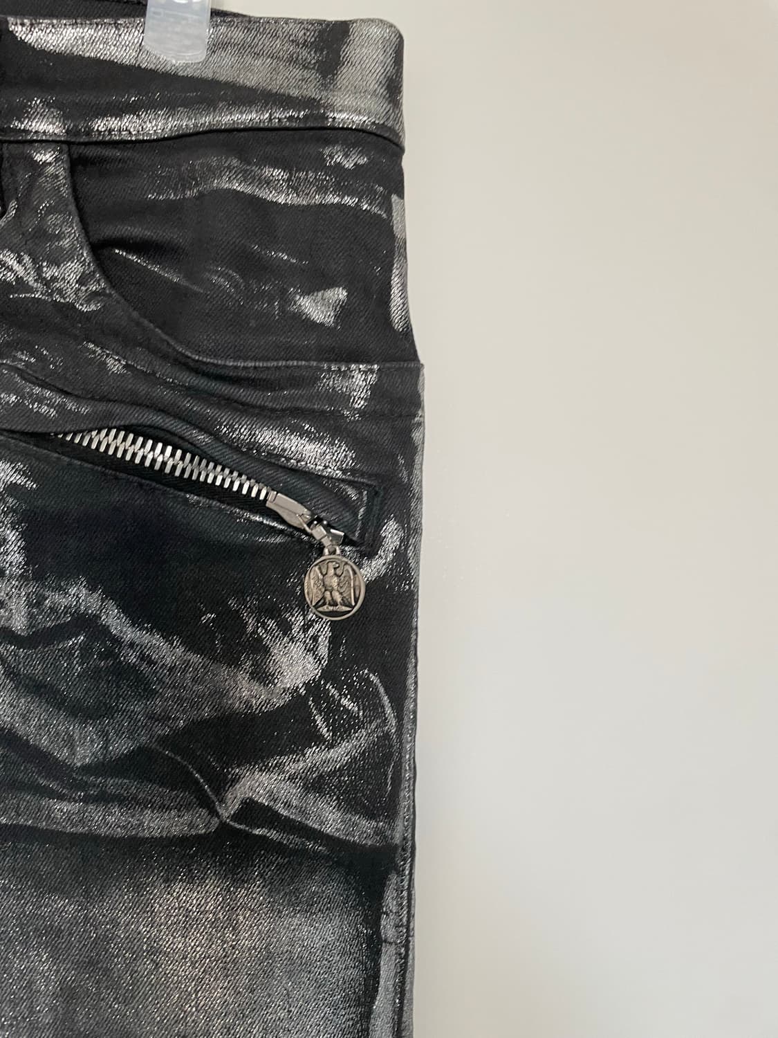 발망11ss 실버왁스코팅진 상품이미지5