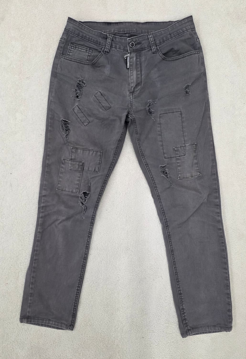 디스퀘어드2 남성 찢청바지.  싸이즈 30 상품이미지1